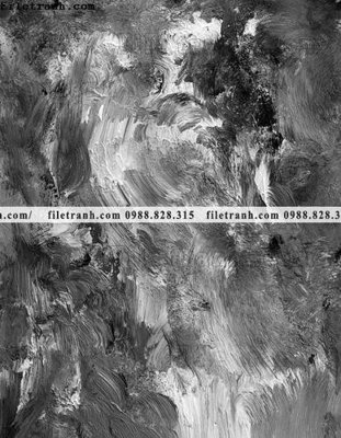 File in ấn truu tuong canvas dep 922 (bản gốc) chất lượng cao