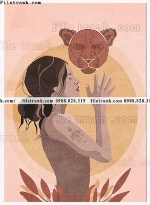 File gốc truu tuong cua Mat troi va Mat trang Morandi 625 (phiên bản chuẩn) để in ấn