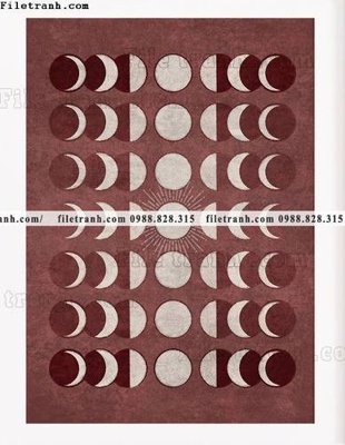 Tải file gốc truu tuong cua Mat troi va Mat trang Morandi 632 (in không vỡ ảnh)