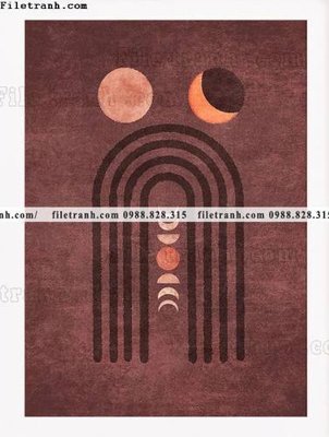 Download file gốc truu tuong cua Mat troi va Mat trang Morandi 634 (in mica) logo