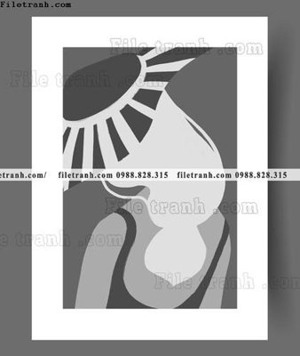 Tải file gốc truu tuong toi gian hien dai dep 1525 (bản PSD) còn layer