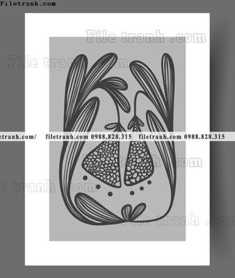 File tranh truu tuong toi gian hien dai dep 1532 (gốc) phong cách tối giản