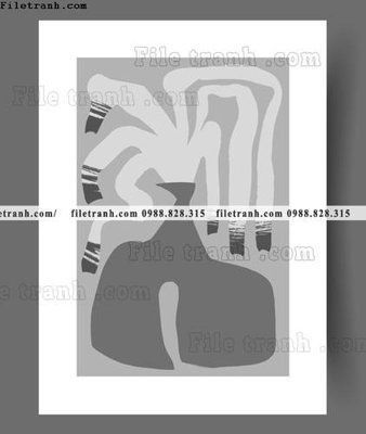 File ảnh truu tuong toi gian hien dai dep 1539 (gốc) in poster