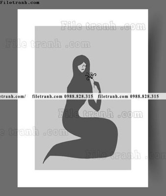 Tải file truu tuong toi gian hien dai dep 1557 (gốc) in tranh tráng gương