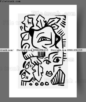 File ảnh truu tuong toi gian hien dai dep 1570 (gốc) dùng in Pano