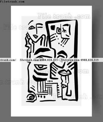 Tải file truu tuong toi gian hien dai dep 1583 (ảnh gốc) in gạch men