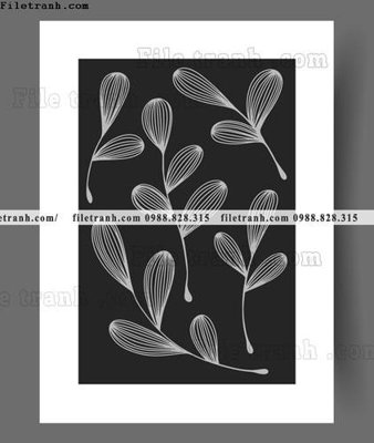 File ảnh truu tuong toi gian hien dai dep 1608 (gốc) in Hiflex