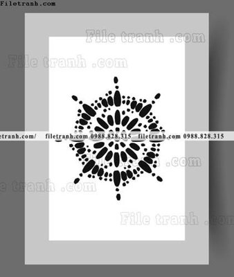 File gốc truu tuong toi gian hien dai dep 1620 (in tráng gương) ốp tường