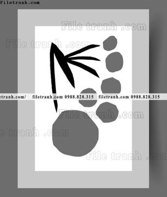 File tranh truu tuong toi gian hien dai dep 1637 (gốc) chủ đề trừu tượng