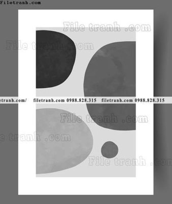 Download file gốc truu tuong toi gian hien dai dep 1641 (in lụa) tranh 3D