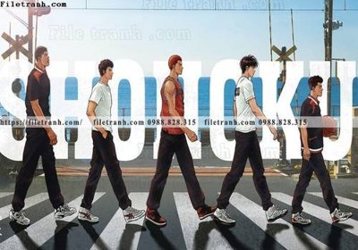 File in trần truyen tranh Slam Dunk 502 (bản gốc) 5D