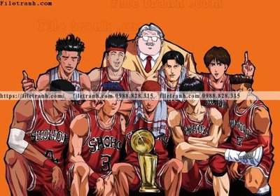 File tranh gốc truyen tranh Slam Dunk 508 (bản quyền) Filetranh.com