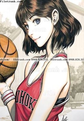 Tải file tranh truyen tranh Slam Dunk 514 (ảnh gốc) ngay