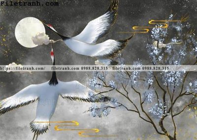 Tải file tuong nen xu huong quoc gia 106 (gốc) in tranh tráng gương