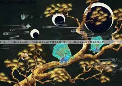 File gốc tuong nen xu huong quoc gia 123 (in lụa) cao cấp