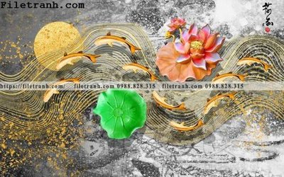 File tranh tuong nen xu huong quoc gia 172 (bản gốc) treo quán cafe