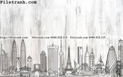 File tranh tuong nen xu huong quoc gia 179 (bản gốc) in lụa 5D