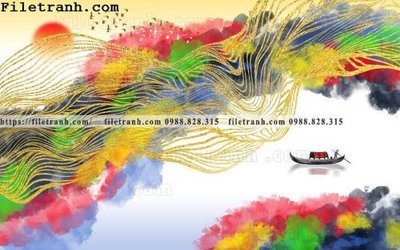 File gốc tuong nen xu huong quoc gia 186 (in tráng gương) sang trọng