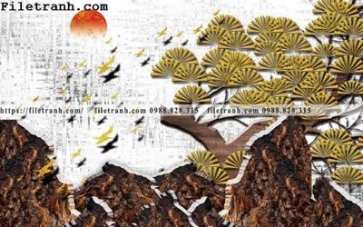 File gốc tuong nen xu huong quoc gia 227 (in mica) làm bảng hiệu