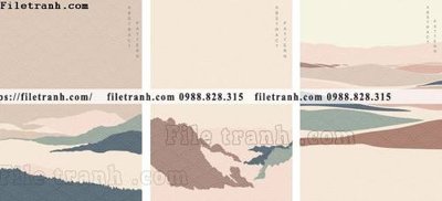 Tải file vector bo 3 truu tuong 1503 (PSD) cho in ấn quảng cáo