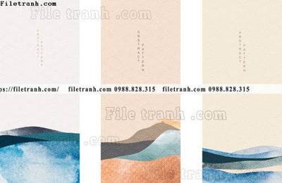 File ảnh gốc vector bo 3 truu tuong 1512 không vỡ nét