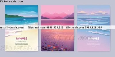 Tải file vector hinh anh bai bien dep tho mong 1500 (ảnh gốc) 300dpi vector hinh anh bai bien dep tho mong 1500