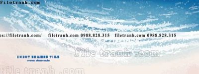 Tải file vector hinh anh bai bien dep tho mong 1523 (gốc) in trên mọi chất liệu