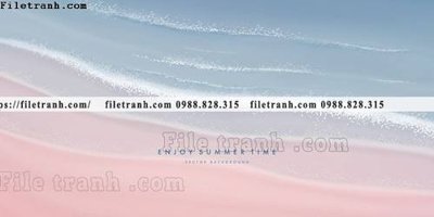 File gốc vector hinh anh bai bien dep tho mong 1529 (in 3D) nghệ thuật