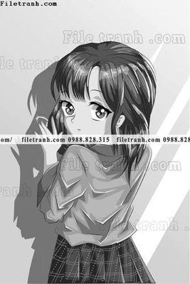 Mua file ảnh gốc vector hinh anh co gai tranh doc 1500 (chất lượng cao)