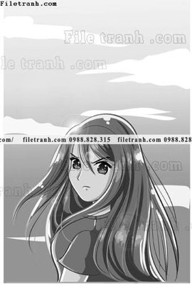 File PSD vector hinh anh co gai tranh doc 1511 (chất lượng in ấn)