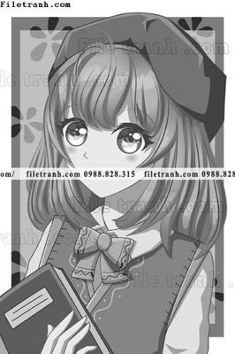 Tải file vector hinh anh co gai tranh doc 1549 (ảnh gốc) file TIFF