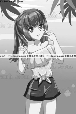 Tải file gốc vector hinh anh co gai tranh doc 1564 (in tráng gương) 3DFile gốc vector hinh anh co gai tranh doc 1564 (sẵn sàng in) chất lượng cao