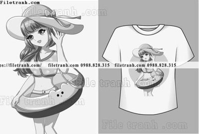 File gốc vector hinh anh co gai tranh doc 1593 (phong cách) châu Âu