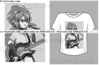 File gốc vector hinh anh co gai tranh doc 1600 (phong cách) cổ điển