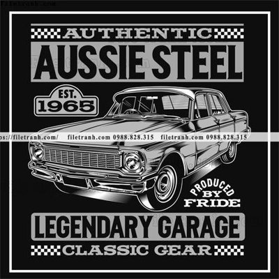 File in ấn vector hinh anh o to xe hoi co dien 1513 (bản gốc) từ file gốc