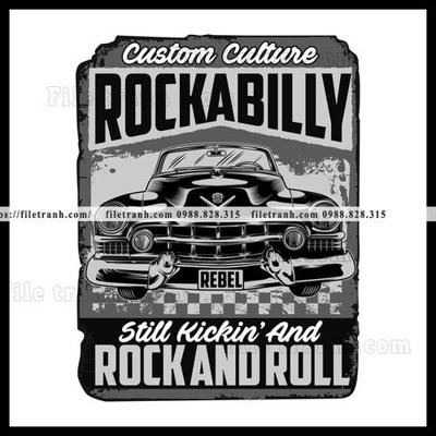 File gốc vector hinh anh o to xe hoi co dien 1523 (in lụa) họa tiết 3D