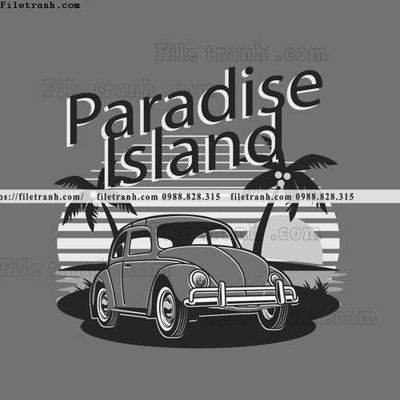 File in mica vector hinh anh o to xe hoi co dien 1528 (bản gốc) sắc sảo