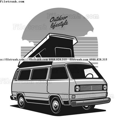 Hình ảnh file gốc vector hinh anh o to xe hoi co dien 1554 (chất lượng cao)