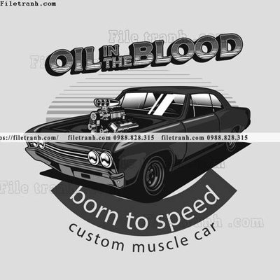 Ảnh gốc vector hinh anh o to xe hoi co dien 1561 (độ nét cao) in tráng gương