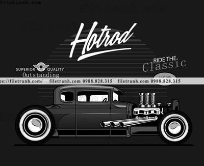 File tranh vector hinh anh o to xe hoi co dien 1575 (gốc) chủ đề thành phố