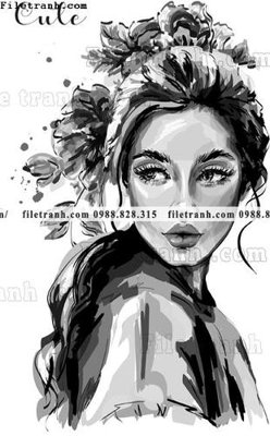 File gốc vector hinh anh style thoi trang nu 1500 (cho in ấn) từ kho Filetranh