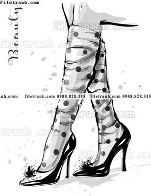 Tải về hình ảnh gốc vector hinh anh style thoi trang nu 1564 sắc nét