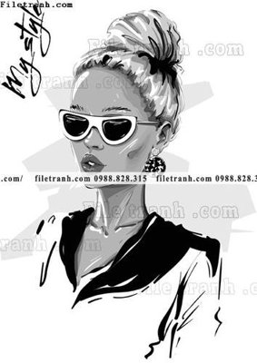 Mua file ảnh gốc vector hinh anh style thoi trang nu 1580 (chất lượng cao)