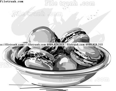 File gốc vector hinh anh style thoi trang nu 1586 (in lụa) tranh thuận buồm