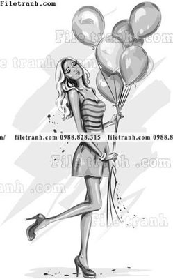 File in trần vector hinh anh thoi trang nu 1504 (bản gốc) đại dương