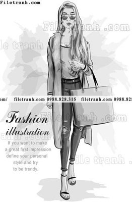 Download file vector hinh anh thoi trang nu 1538 (gốc) in mica bàn thờ