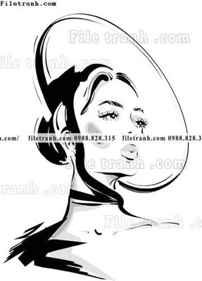 Tải về hình ảnh gốc vector hinh anh thoi trang nu 1563 sắc nét