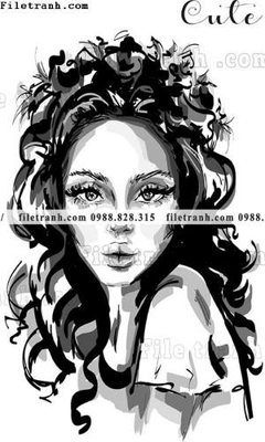 Download file gốc vector hinh anh thoi trang nu 1623 (in mica) logo