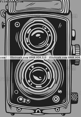 File in mica vector hinh anh van hoc my 1506 (bản gốc) làm vách ngăn