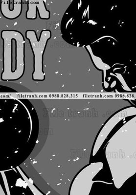 Download file gốc vector hinh anh van hoc my 1513 (in lụa) tranh 3D